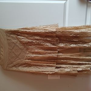 Long bohemian skirt
